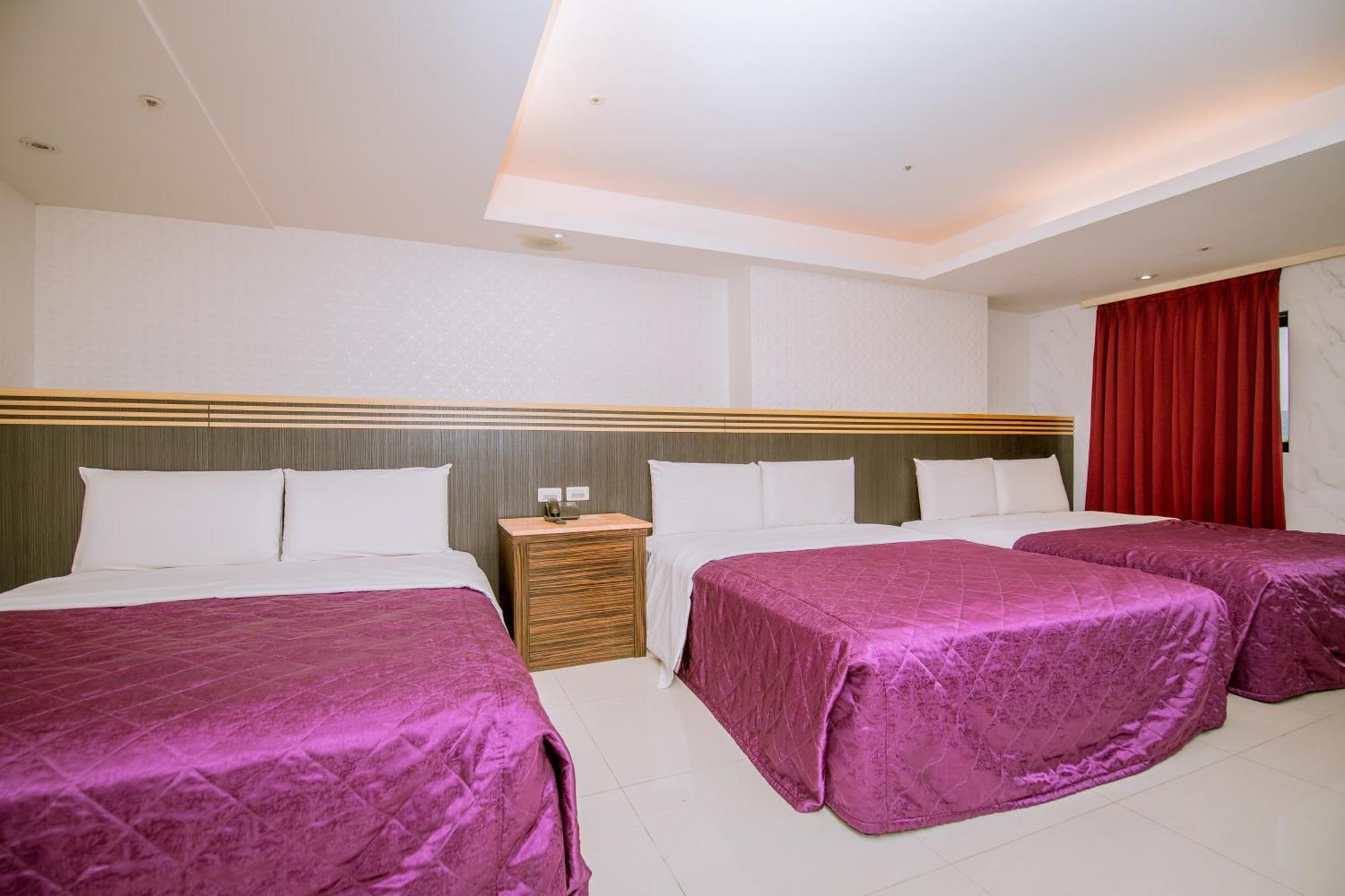 Guide Hotel Taoyuan Fuxing Eksteriør bilde